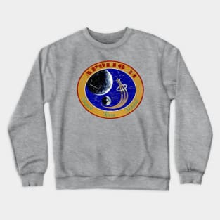 Apollo 14 Vintage Insignia Crewneck Sweatshirt